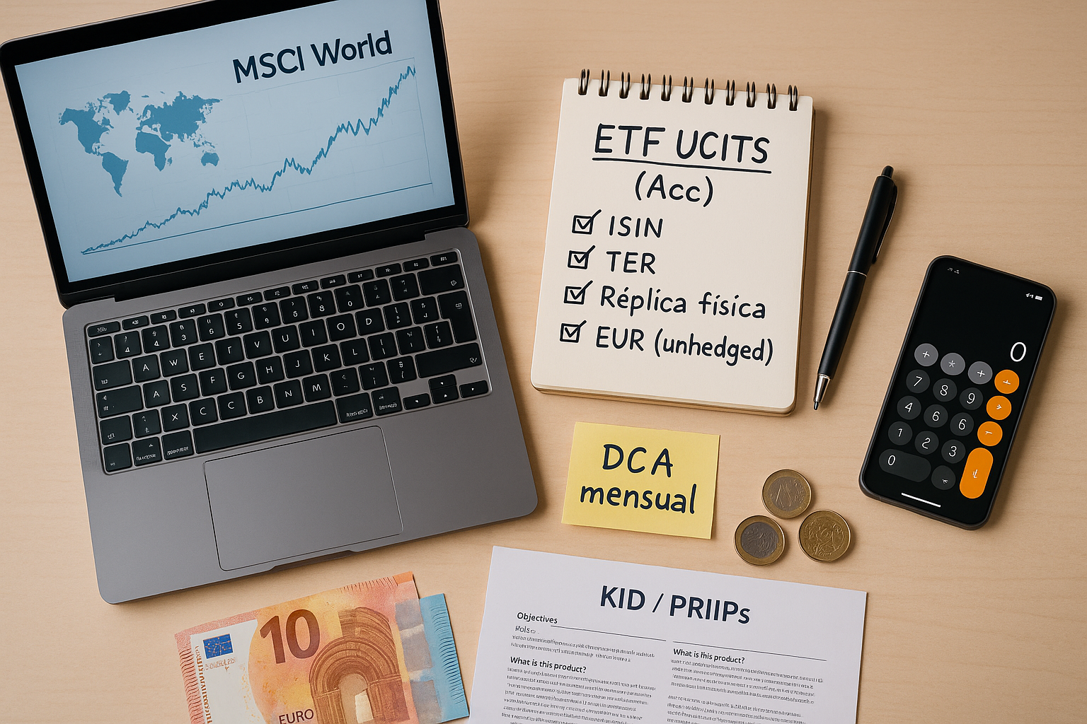 ETF UCITS de acumulación (MSCI World)
